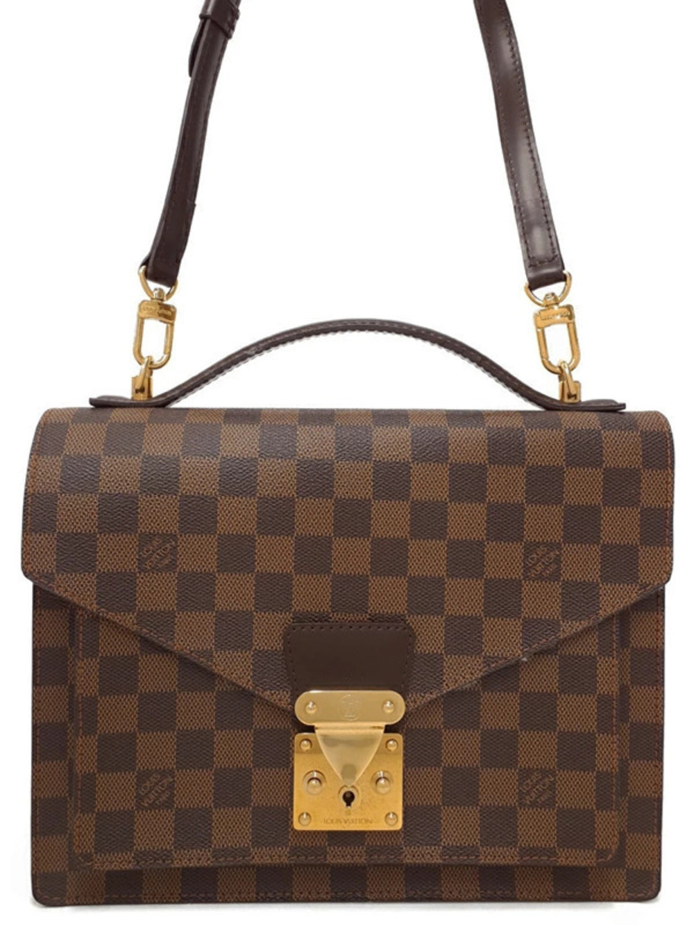 Louis Vuitton Damier Monceau Bag